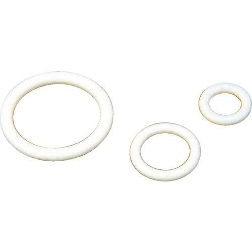 ■フロンケミカル　フッ素樹脂（ＰＴＦＥ）Ｏリング　Ｐ‐６　（１０個入） NR0314001