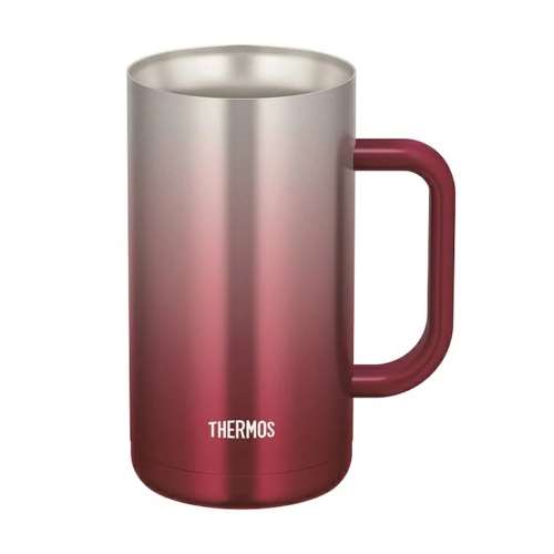 サーモス(THERMOS)　 真空断熱ジョッキ 720ml JDK-720C-SP-R スパークリングレッド