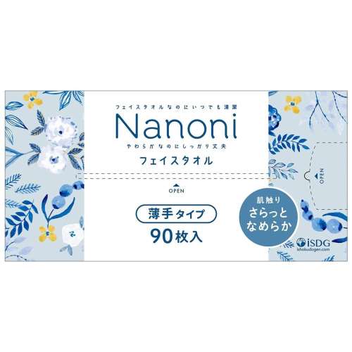 医食同源ドットコム いつでも清潔Ｆａｃｅ　ｔｏｗｅｌ　薄手 90枚