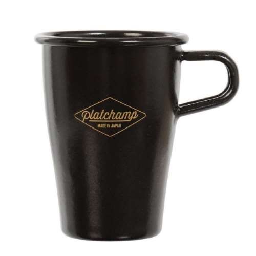 プラットチャンプ　STACKING　MUG　PC005(BLK)　ブラック