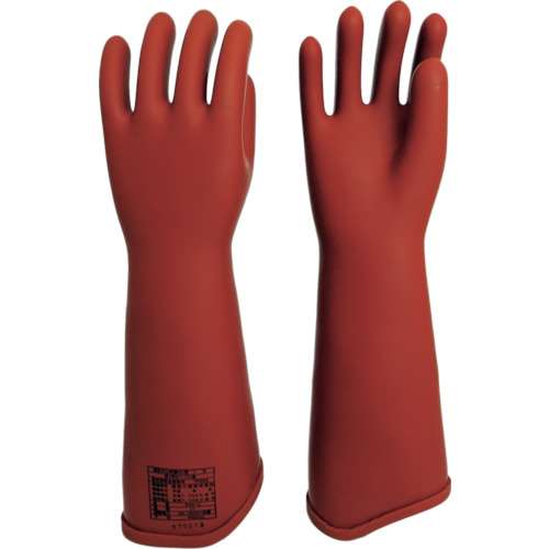 ■ワタベ　電気用ゴム手袋ＮＵ型大　540-L