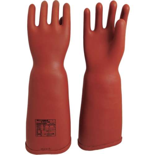 ■ワタベ　高圧ゴム手袋４６０ｍｍ胴太型Ｌ 555L