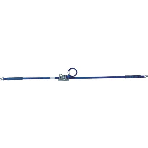 ■ａｌｌｓａｆｅ　ベルト荷締機　ラチェット式ナローフック仕様（軽荷重）　R2N13