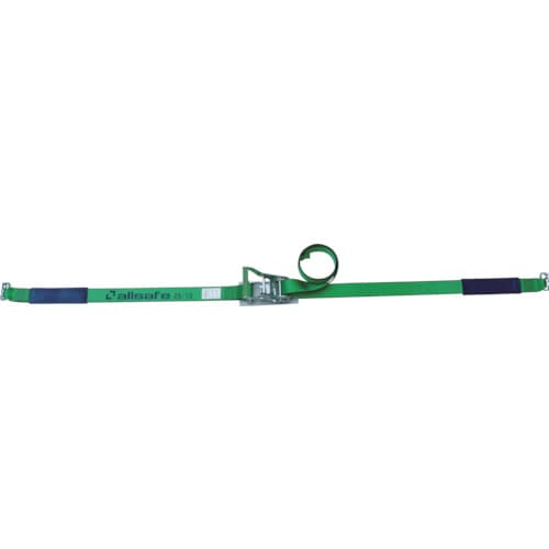 ■ａｌｌｓａｆｅ　ベルト荷締機　ラチェット式デルタリング仕様（軽荷重）　R2DR0.5X4