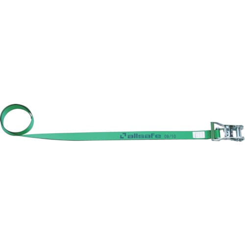 ■ａｌｌｓａｆｅ　ベルト荷締機　ラチェット式ラウンドタイプ（軽荷重）　R2R4