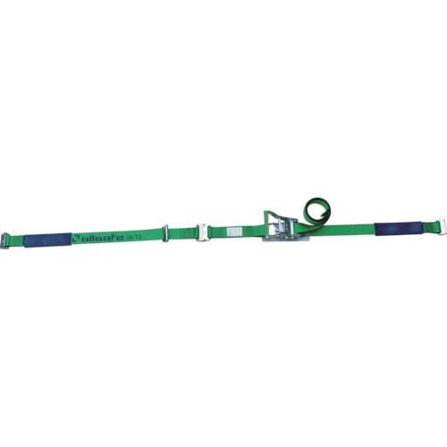 ■ａｌｌｓａｆｅ　ベルト荷締機　ワンピースキャッチャー付ラッシングベルト　R5PCH12