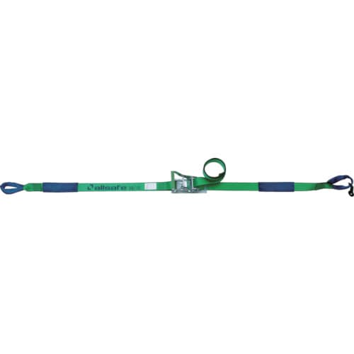 ■ａｌｌｓａｆｅ　ベルト荷締機　ラチェット式しぼり５０仕様（重荷重）　R5I15