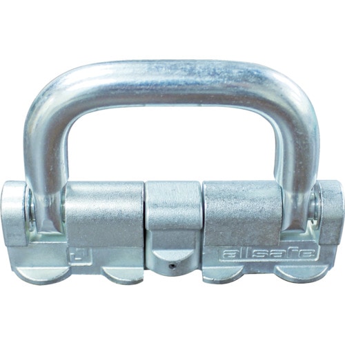 ■ａｌｌｓａｆｅ　エアラインレール用端末金具クワトロスタッドフィッティング（１個）　QS