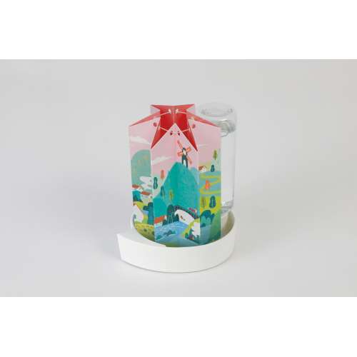 積水樹脂　自然気化式加湿器うるおい水景　ビレッジレイク　ＷＳ‐ＶＬ