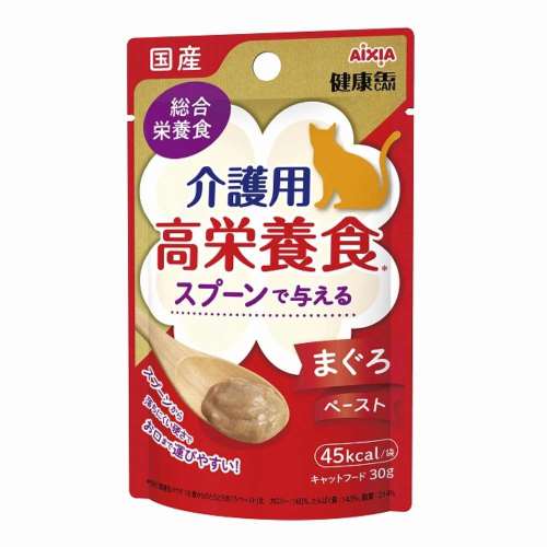 アイシア　介護用高栄養食スプーンで与えるまぐろペースト　３０ｇ
