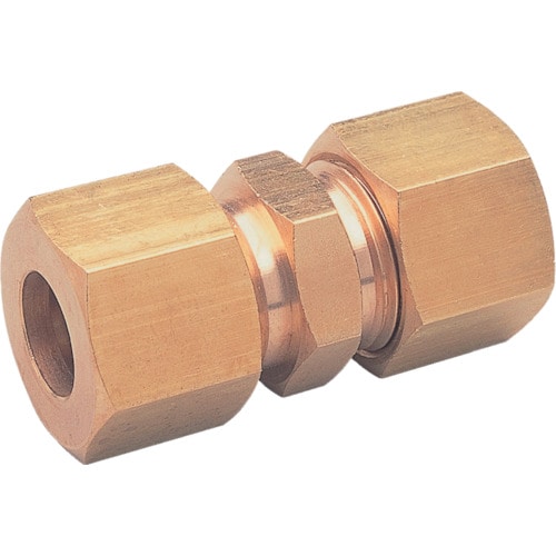 ■ＡＳＯＨ　両口リングジョイント　Φ１５．８８ RS2505