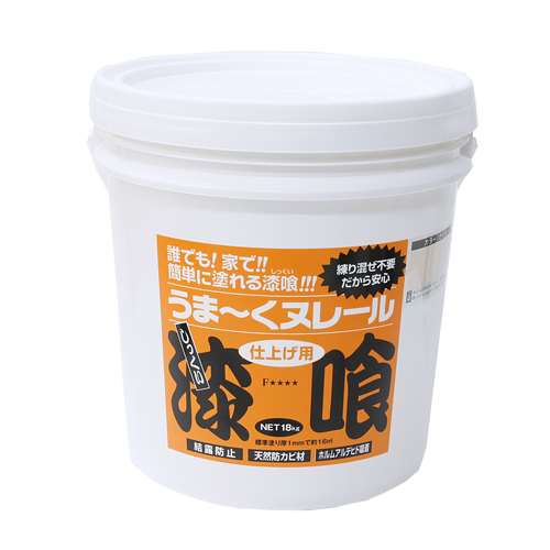 日本プラスター　うま～くヌレール　１８ｋｇ　さくら色　１２ＵＮ２６