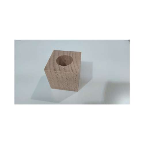 立方体　Ｕ２１　穴付　４０×４０×４０ｍｍ