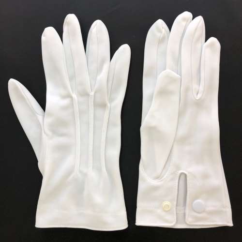 パッションクリエイティブ　礼装用ナイロン手袋 Ｗ‐１０　Ｍサイズ