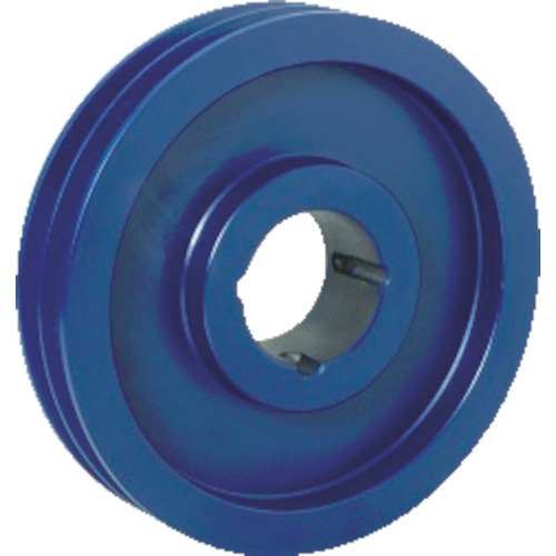 ■ＥＶＮ　ブッシングプーリー　ＳＰＡ　１００ｍｍ　溝数１　SPA100-1
