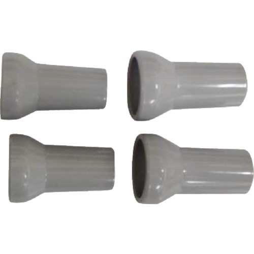 ■日機　クーラントシステム１／２　１／２Φ　４個入　灰色　84043G