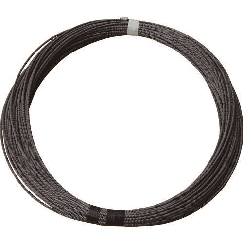 ■ＴＫＫ　ＴＫ‐１５０ＷＬ専用交換ワイヤロープ　ワイヤロープ　Φ５×７１Ｍ　（メッキ） 5X71MTK150WL