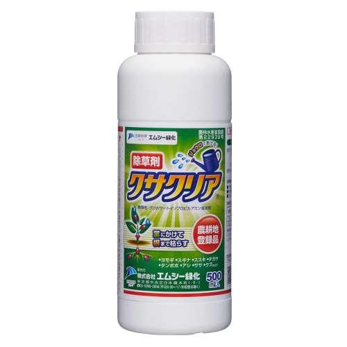 ＭＣ緑化　クサクリア　５００ｍｌ