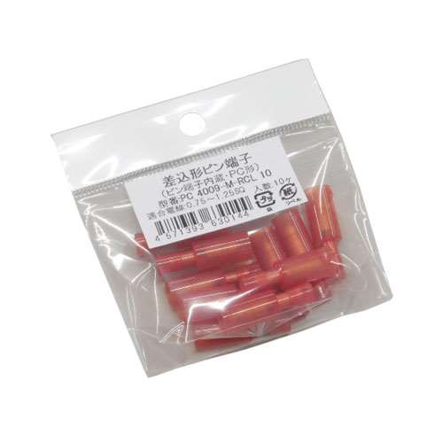 差込形ピン端子　ＰＣ　４００９Ｆ‐ＲＣＬ　１０