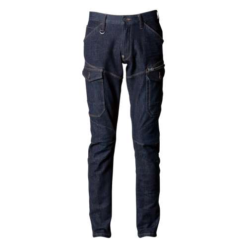 アイズ　カーゴパンツ　７６３２　ディープインディゴ　９２