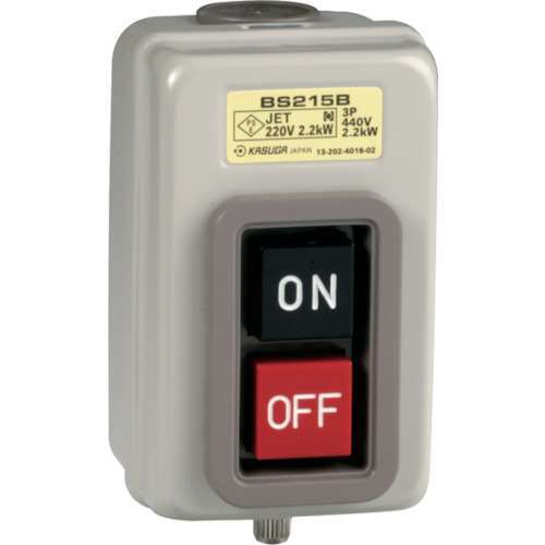 春日電機　動力用開閉器　ＢＳ２１５Ｂ３　ＢＳ２１５Ｂ３
