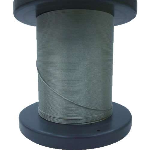 ■Ｏ．Ｃ．Ｒ　ＳＵＳワイヤロープ０．６３ｍｍ　７×７　５０ｍ巻コート無　ＳＢ０６３５０Ｍ