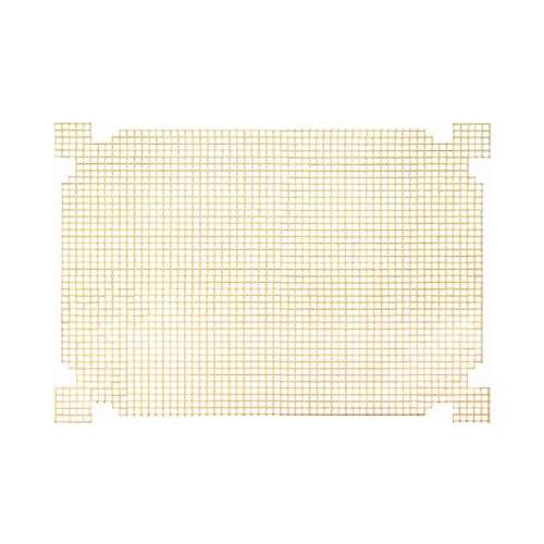ワンコトイレマットしつけメッシュ　ワイド