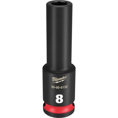 SHOCKWAVE IMPACT DUTY ディープインパクトソケット 3／8インチ（9.5mm）角 8mm 49-66-6150
