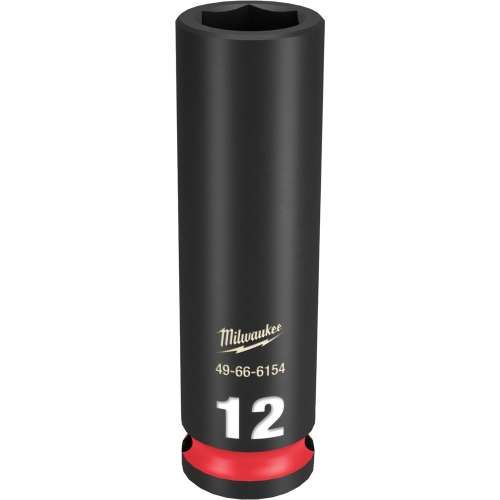 SHOCKWAVE IMPACT DUTY ディープインパクトソケット 3／8インチ（9.5mm）角 12mm 49-66-6154