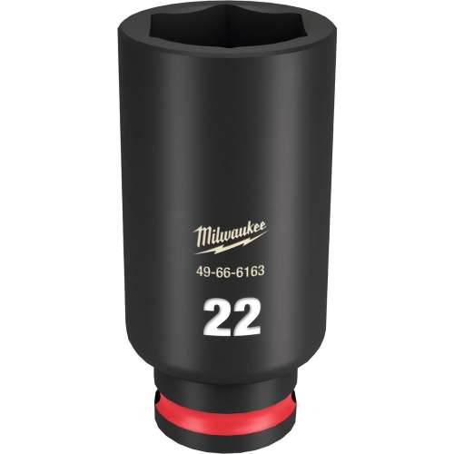 SHOCKWAVE IMPACT DUTY ディープインパクトソケット 3／8インチ（9.5mm）角 22mm 49-66-6163