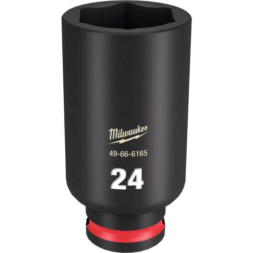 SHOCKWAVE IMPACT DUTY ディープインパクトソケット 3／8インチ（9.5mm）角 24mm 49-66-6165