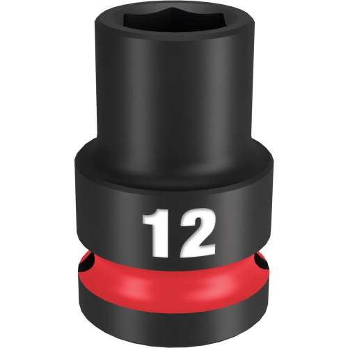 SHOCKWAVE IMPACT DUTY インパクトソケット 1／2インチ（12.7mm）角 12mm 49-66-6244