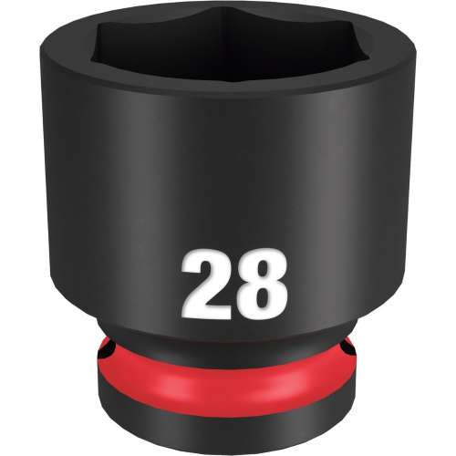SHOCKWAVE IMPACT DUTY インパクトソケット 1／2インチ（12.7mm）角 28mm 49-66-6260