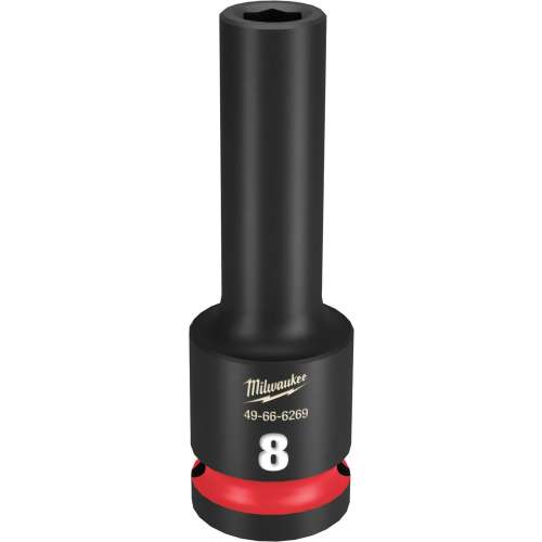 SHOCKWAVE IMPACT DUTY ディープインパクトソケット 1／2インチ（12.7mm）角 8mm 49-66-6269
