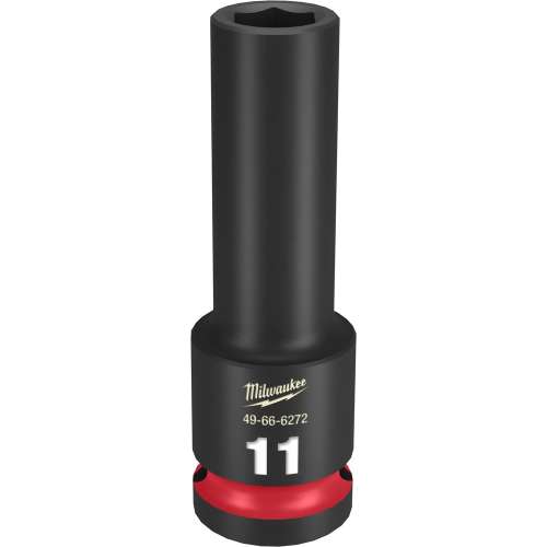SHOCKWAVE IMPACT DUTY ディープインパクトソケット 1／2インチ（12.7mm）角 11mm 49-66-6272
