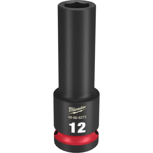 SHOCKWAVE IMPACT DUTY ディープインパクトソケット 1／2インチ（12.7mm）角 12mm 49-66-6273