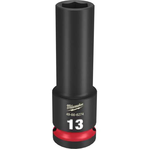 SHOCKWAVE IMPACT DUTY ディープインパクトソケット 1／2インチ（12.7mm）角 13mm 49-66-6274