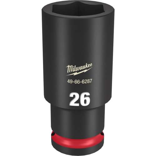 SHOCKWAVE IMPACT DUTY ディープインパクトソケット 1／2インチ（12.7mm）角 26mm 49-66-6287