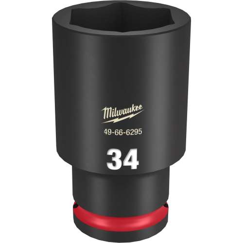 SHOCKWAVE IMPACT DUTY ディープインパクトソケット 1／2インチ（12.7mm）角 34mm 49-66-6295