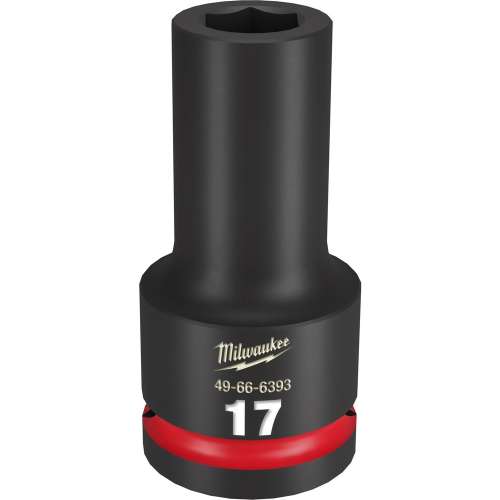 SHOCKWAVE IMPACT DUTY ディープインパクトソケット 3／4インチ（19mm）角 17mm 49-66-6393