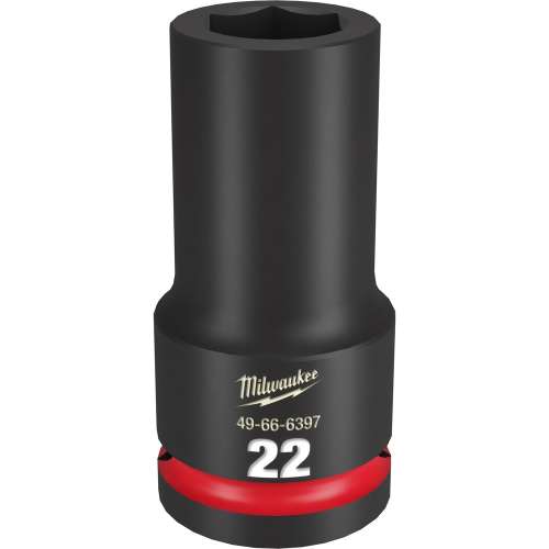 SHOCKWAVE IMPACT DUTY ディープインパクトソケット 3／4インチ（19mm）角 22mm 49-66-6397