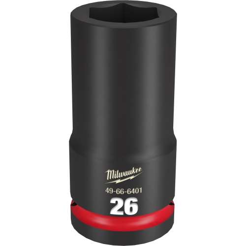 SHOCKWAVE IMPACT DUTY ディープインパクトソケット 3／4インチ（19mm）角 26mm 49-66-6401