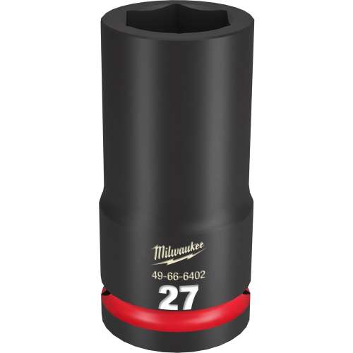 SHOCKWAVE IMPACT DUTY ディープインパクトソケット 3／4インチ（19mm）角 27mm 49-66-6402