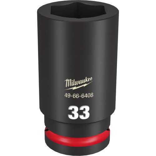 SHOCKWAVE IMPACT DUTY ディープインパクトソケット 3／4インチ（19mm）角 33mm 49-66-6408