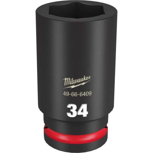SHOCKWAVE IMPACT DUTY ディープインパクトソケット 3／4インチ（19mm）角 34mm 49-66-6409