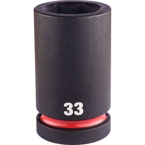SHOCKWAVE IMPACT DUTY ディープインパクトソケット 1インチ（25.4mm）角 33mm 4932480427