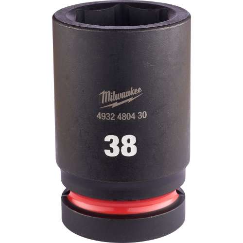 SHOCKWAVE IMPACT DUTY ディープインパクトソケット 1インチ（25.4mm）角 38mm 4932480430