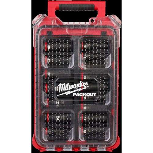 SHOCKWAVE IMPACT DUTY ディープインパクトソケット 1／2インチ（12.7mm）角 16PCS PACKOUTセット 49-66-6803