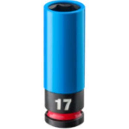 SHOCKWAVE IMPACT DUTY ホイールナット用インパクトソケット 1／2インチ（12.7mm）角 17mm（青） 4932493371A