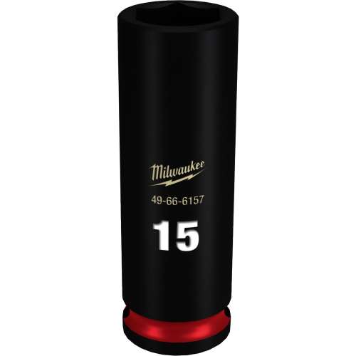 SHOCKWAVE IMPACT DUTY ディープインパクトソケット 3／8インチ（9.5mm）角 15mm 49-66-6157